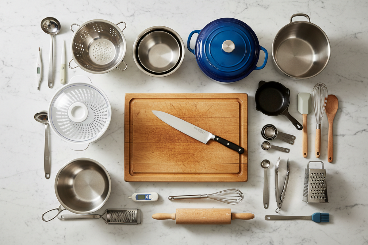 25 Essential Kitchen Tools Every Home Cook Should Have in 2026