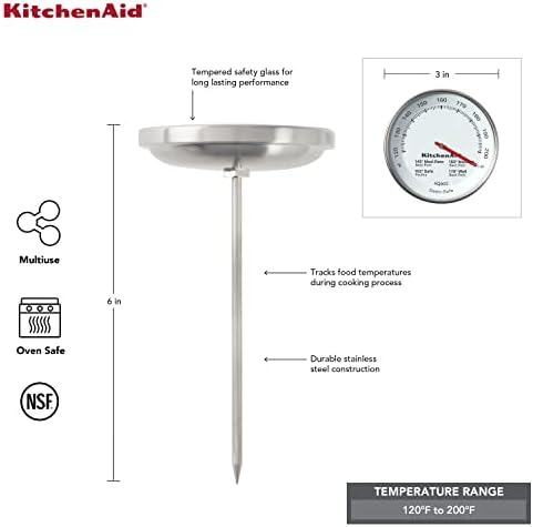KitchenAid Leave-in Meat Thermometer - Image 3