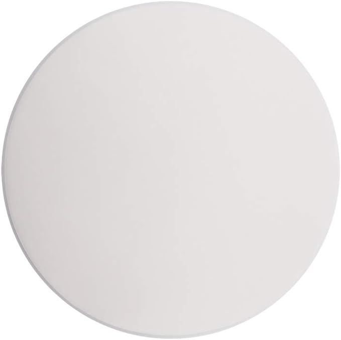 8 Inch Parchment Paper Rounds, Non Stick Baking Parchment Circles, Round by BYKITCHEN