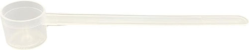 6.5 mL Long Handle Plastic Measuring Spoon by Supplement+and+Supply