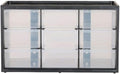 CRAFTSMAN Plastic Storage Organizer Bin System, 9 Compartment, Home Office by CRAFTSMAN