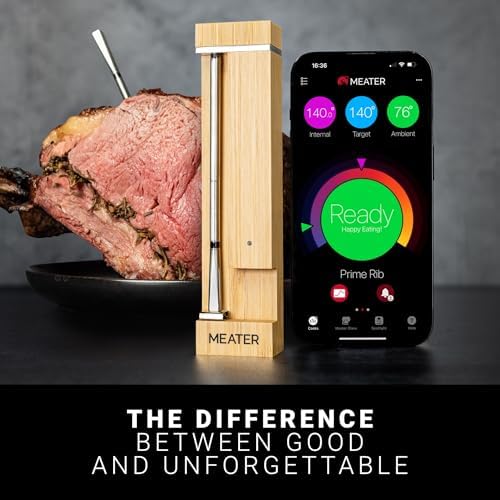 MEATER Pro Smart Meat Thermometer, Honey, Bluetooth, 1000°F, Long Range - Image 3