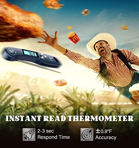 DOQAUS Meat Thermometer – Temperature Dial Thermometers for Cooking Blue - Image 2