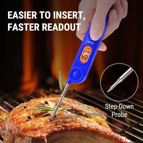 TempPro TempSwift Digital Meat Thermometer for Cooking - Image 4