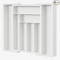 Pipishell Bamboo Expandable Drawer Organizer by Pipishell