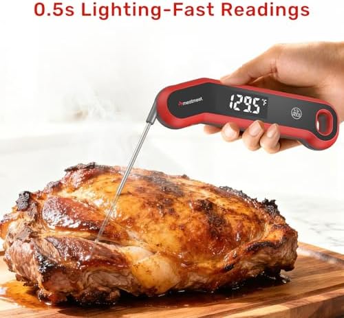 0.5 Sec Instant Read Meat Thermometer Digital, ±0.5℉ Accuracy - Image 4