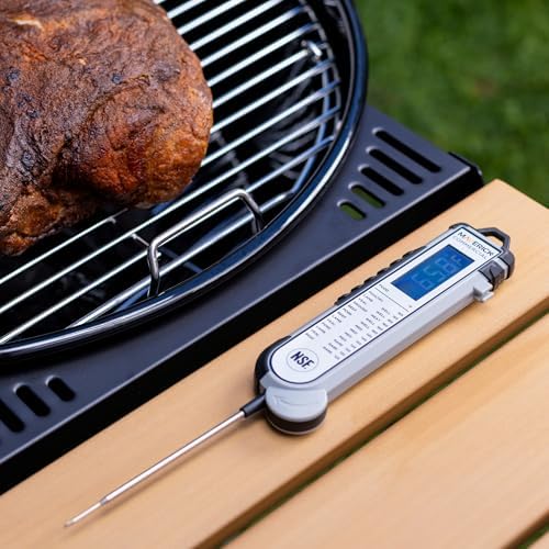 Maverick Pro‑Temp Digital Meat Thermometer PT‑100BBQ, Instant Read with Backlit Display, Oven Safe, Calibration Feature, Grill, Smoker & BBQ Temperature Probe - Image 2