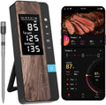 Wireless Meat Thermometer Digital with Meat Probe by TEMMIO