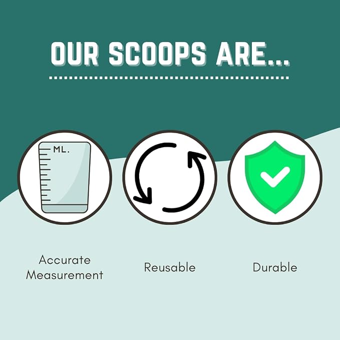 1/4 Teaspoon Long Handle Plastic Measuring Spoon - Image 5