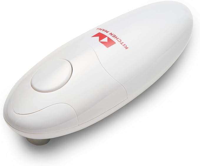 Kitchen Mama Auto Electric Can Opener: Open Your Cans by KitchenMama