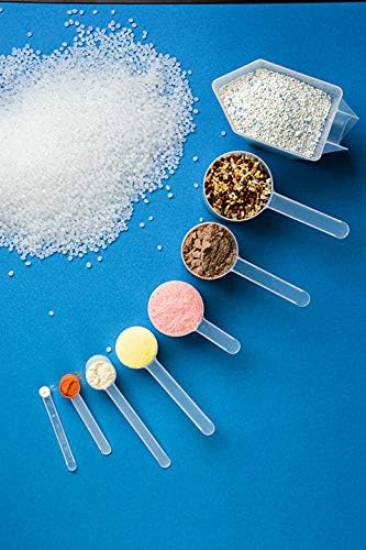 8 Teaspoon Long Handle Plastic Measuring Scoop - Image 4