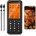 HOPEPOP Wireless Bluetooth Meat Thermometer Digital for Grill Smoker BBQ by HOPEPOP