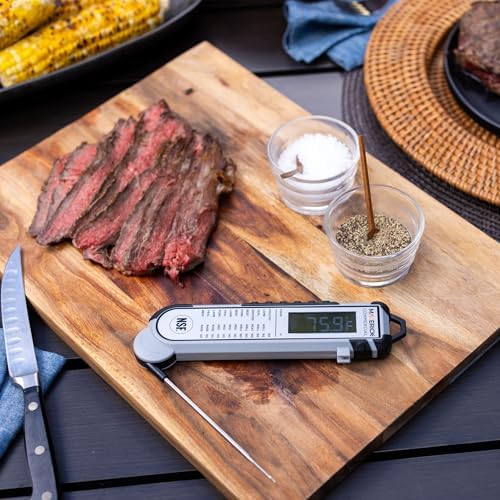 Maverick Pro‑Temp Digital Meat Thermometer PT‑100BBQ, Instant Read with Backlit Display, Oven Safe, Calibration Feature, Grill, Smoker & BBQ Temperature Probe - Image 4