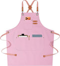 AFUN Chef Aprons for Men Women by BringYouaFun