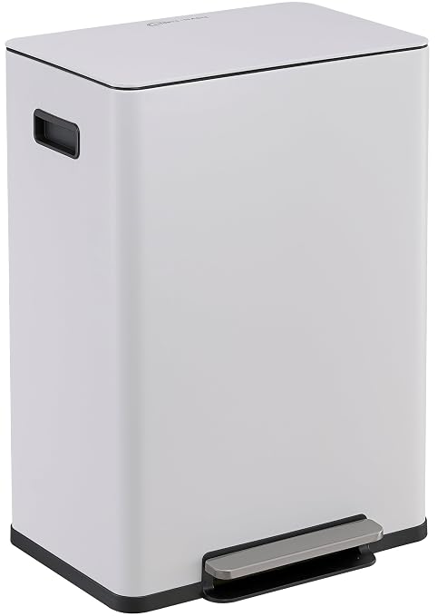 Simpli-Magic Infinity Edge 60 Liter / 16 Gallon Rectangular Hands-Free Extra by Simpli-Magic
