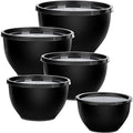 Greentainer Plastic Mixing Bowls by Greentainer