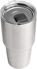 YETI Rambler 30 oz Stainless Steel Vacuum Insulated Tumbler w/MagSlider Lid, Stainless by YETI