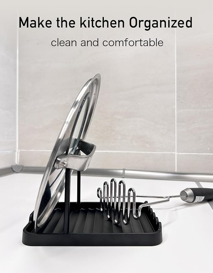 Anti-Rust Metal Spoon Rest - Image 5