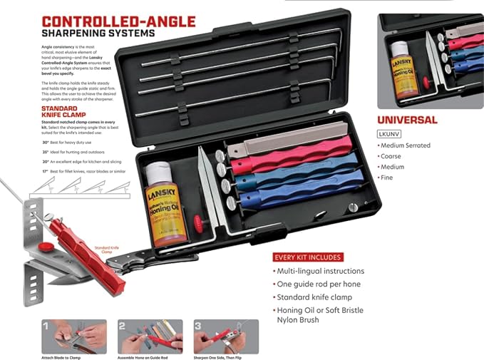 Lansky Universal Sharpening System - Image 3