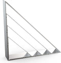 45/90 Degree Triangle Cookie Cutter Set by QAAQS