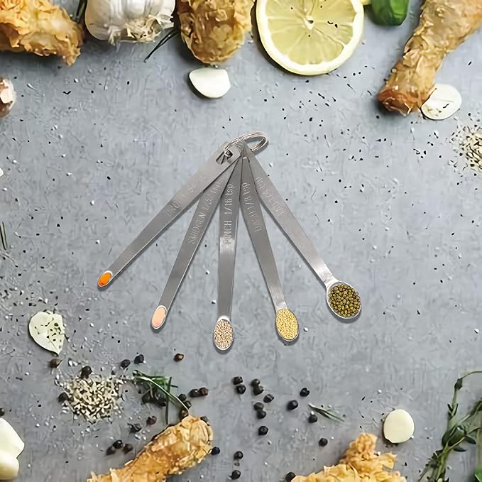 1PCS 1/32 Teaspoon Single Tiny Measuring Spoon, Small Individual Stainless - Image 6
