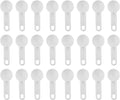 Cornucopia Brands Bulk Pack of Teaspoon Measuring Spoons; 5 ml / 5 cc Scoops by CornucopiaBrands