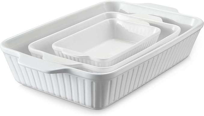 DOWAN Ceramic Baking Dishes by DOWAN