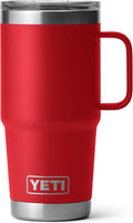YETI Rambler 20 oz Travel Mug, Stainless Steel, Vacuum Insulated with Stronghold Lid by YETI