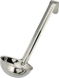 Winco One Piece Stainless Steel Ladle, 3 Ounce by Winco