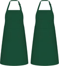 NLUS 2 Pack Kitchen Aprons by NLUS