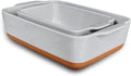 Mora Ceramic Set of 2 Baking Dishes by MORA