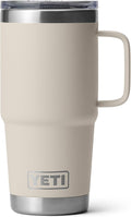 YETI Rambler 20 oz Travel Mug, Stainless Steel, Vacuum Insulated with Stronghold Lid by YETI