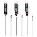 Copkim 3 Set Waterproof Food Thermometer by Copkim