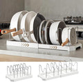 Expandable Pot and Pan Organizer Rack by Silanit