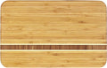 Totally Bamboo Aruba Bamboo Serving and Cutting Board, 12-1/2" x 8" by TotallyBamboo