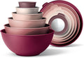 COOK WITH COLOR Mixing Bowls with Lids by CookwithColor