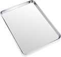 Cookie Sheets for Baking, Stainless Steel Baking Sheet Baking Pan Tray by Zacfton