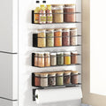 Magnetic Spice Rack For Refrigerator, Magnetic Fridge Shelf For Kitchen by Roysili