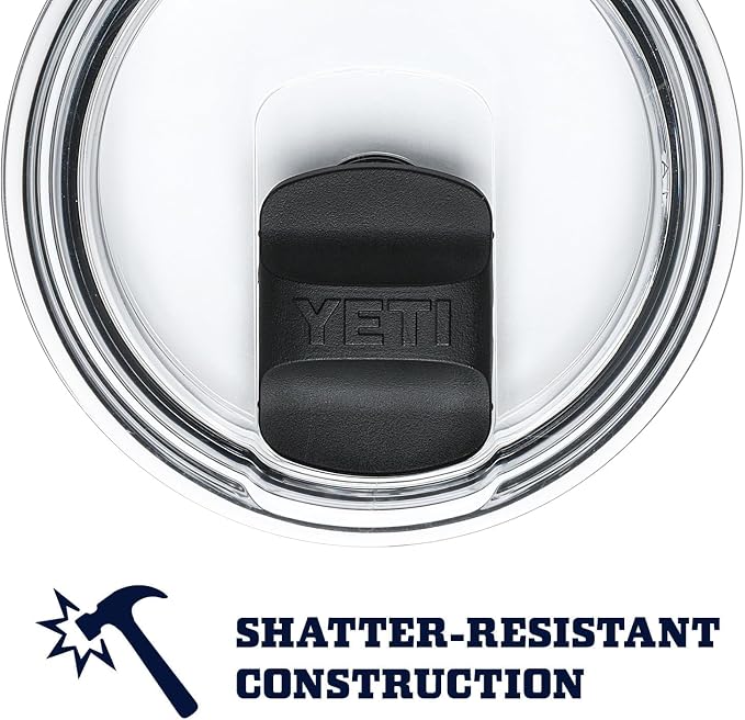 YETI Rambler 10 oz Stackable Lowball 2.0, Vacuum Insulated, Stainless Steel with MagSlider Lid, Black - Image 9