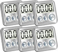 Elegant Digital Kitchen Timer Stainless Steel by eTradewinds