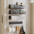 SETBAOO 4 Pack Magnetic Spice Rack by Unknown