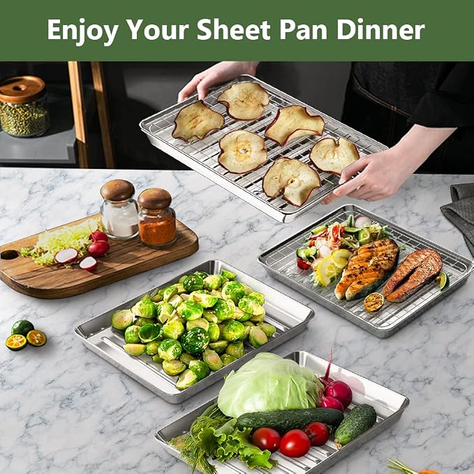 ROTTAY Small Baking Sheet Pan - Image 6