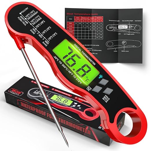 AWLKIM Meat Thermometer Digital by AWKLIM