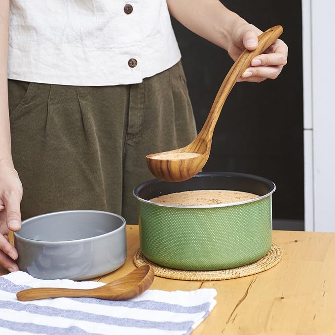 FAAY Original Eco-Friendly Wooden Serving Ladle - Image 5