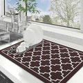 WISELIFE Dish Drying Mat Super Absorbent Drying Mat Large Dish Drying Mats by WiseLife