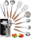 Home Hero Stainless Steel Kitchen Utensils Set by HomeHero