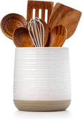6.8" Large Ceramic Kitchen Utensil Holder by Officepal