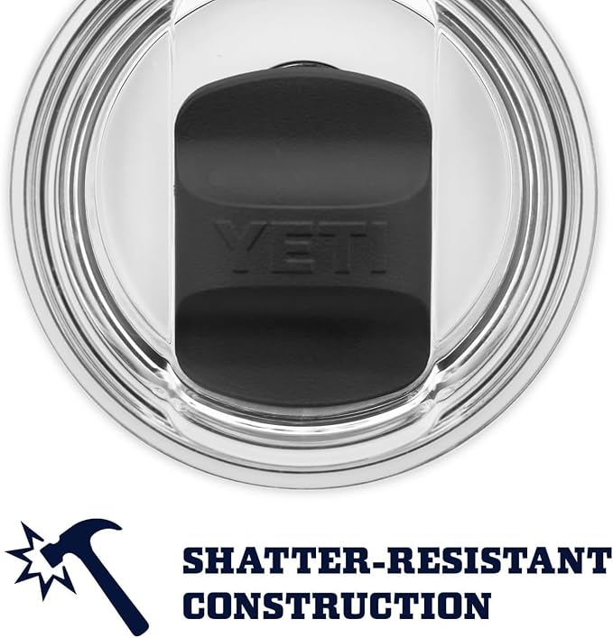 YETI Rambler 30 oz Tumbler, Stainless Steel, Vacuum Insulated with MagSlider Lid, Ultramarine Violet - Image 8