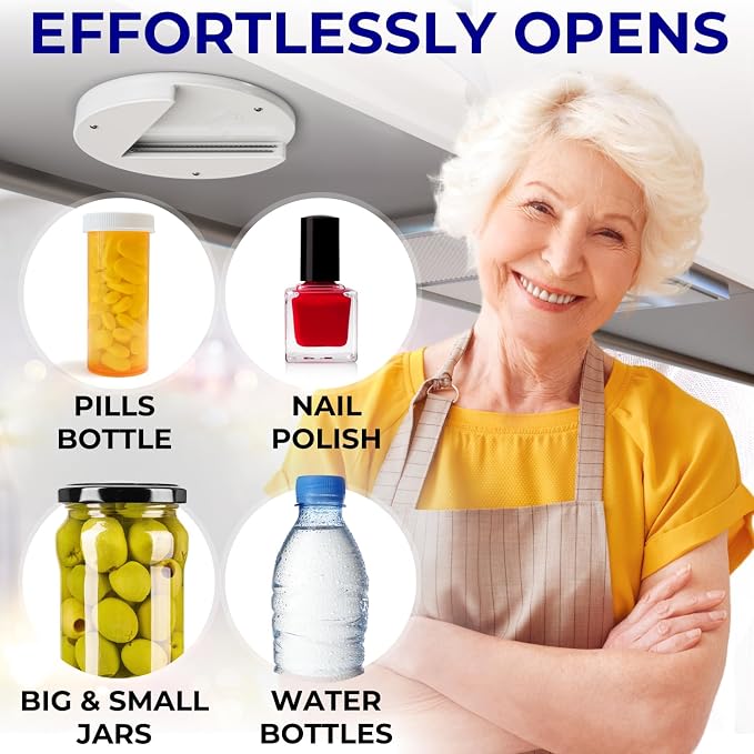 Under Cabinet Lid Jar Opener - Image 2
