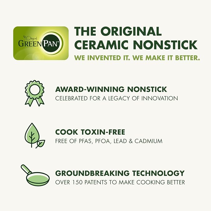 GreenPan Silicone Solid Spoon, Mixing Stirring Serving, Cooking Kitchen Utensil - Image 8